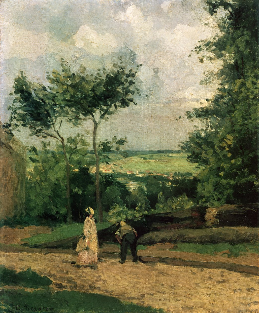 Imagem desconhecida de Camille Jacob Pissarro