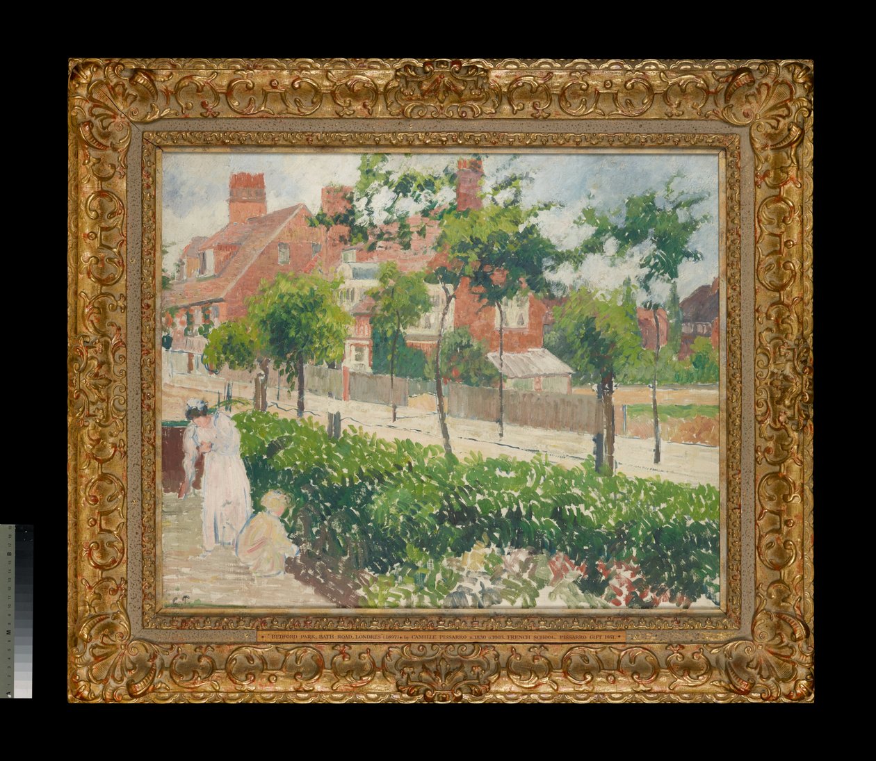 Bath Road, Londres de Camille Pissarro