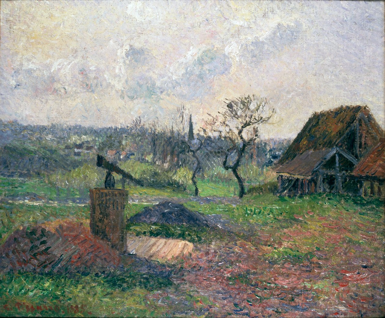 Floresta. de Camille Pissarro