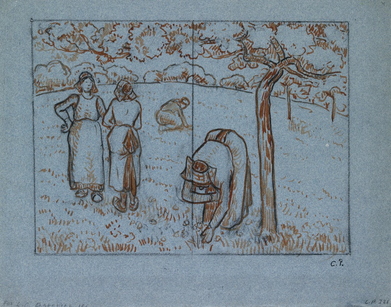 Floresta. de Camille Pissarro