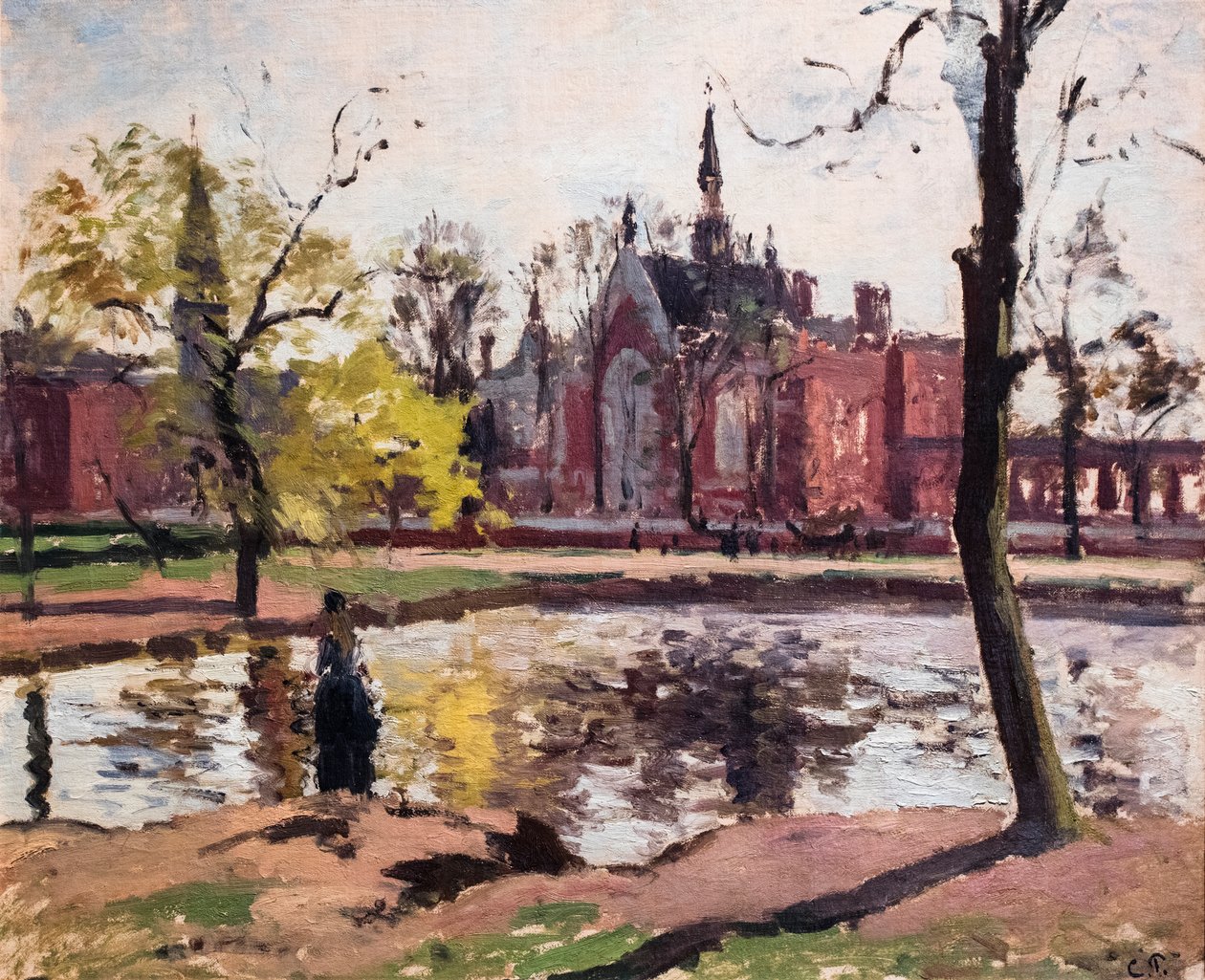 Colégio Dulwich de Camille Pissarro
