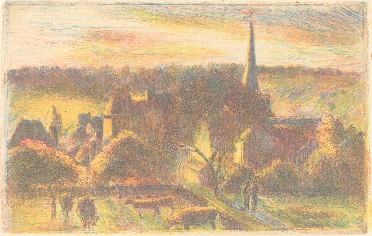 Floresta. de Camille Pissarro