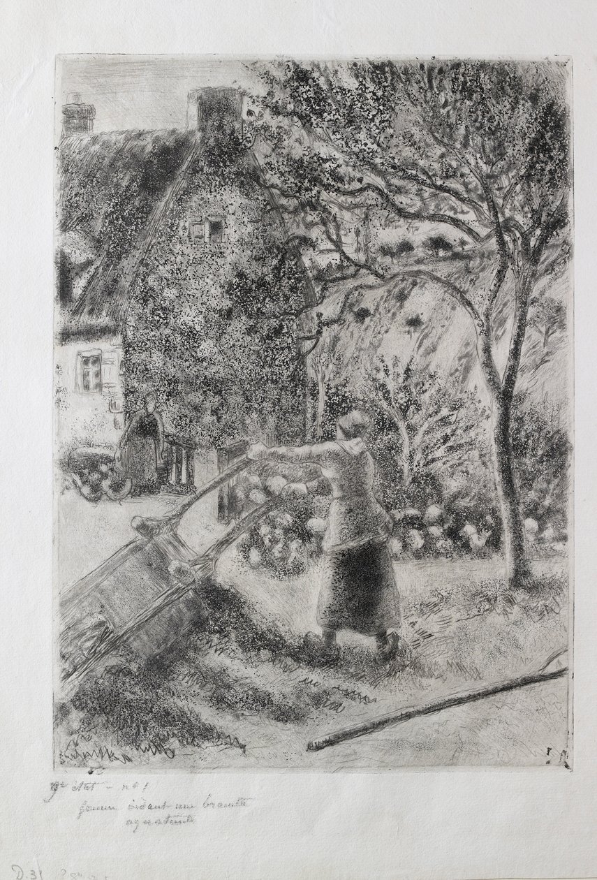 Floresta. de Camille Pissarro