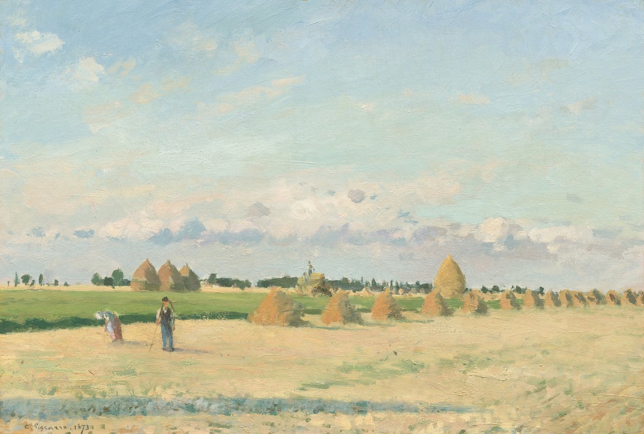 Paisagem, Ile-de-France de Camille Pissarro