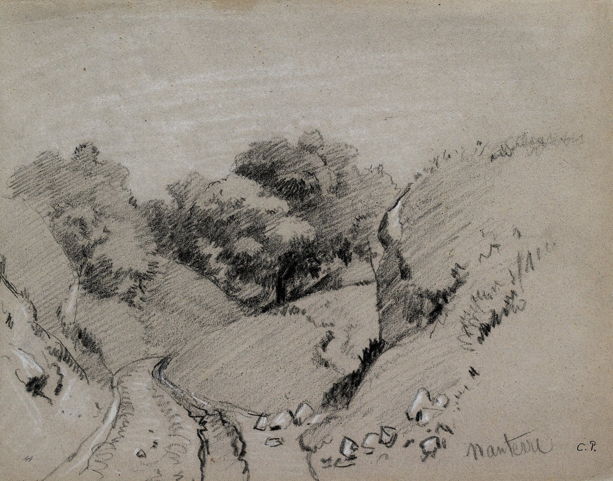Floresta. de Camille Pissarro