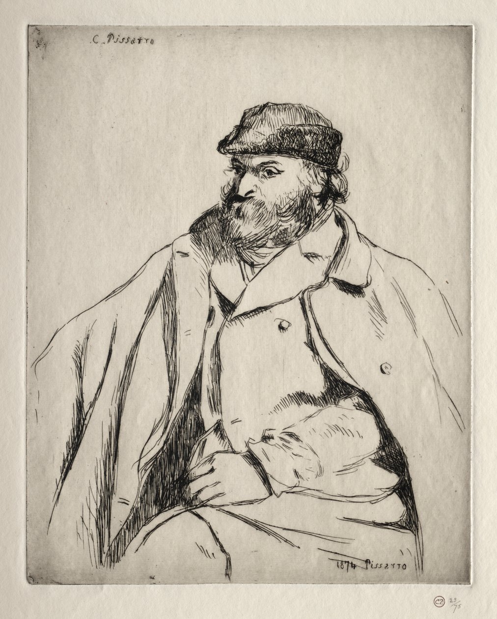 Paul Cézanne de Camille Pissarro