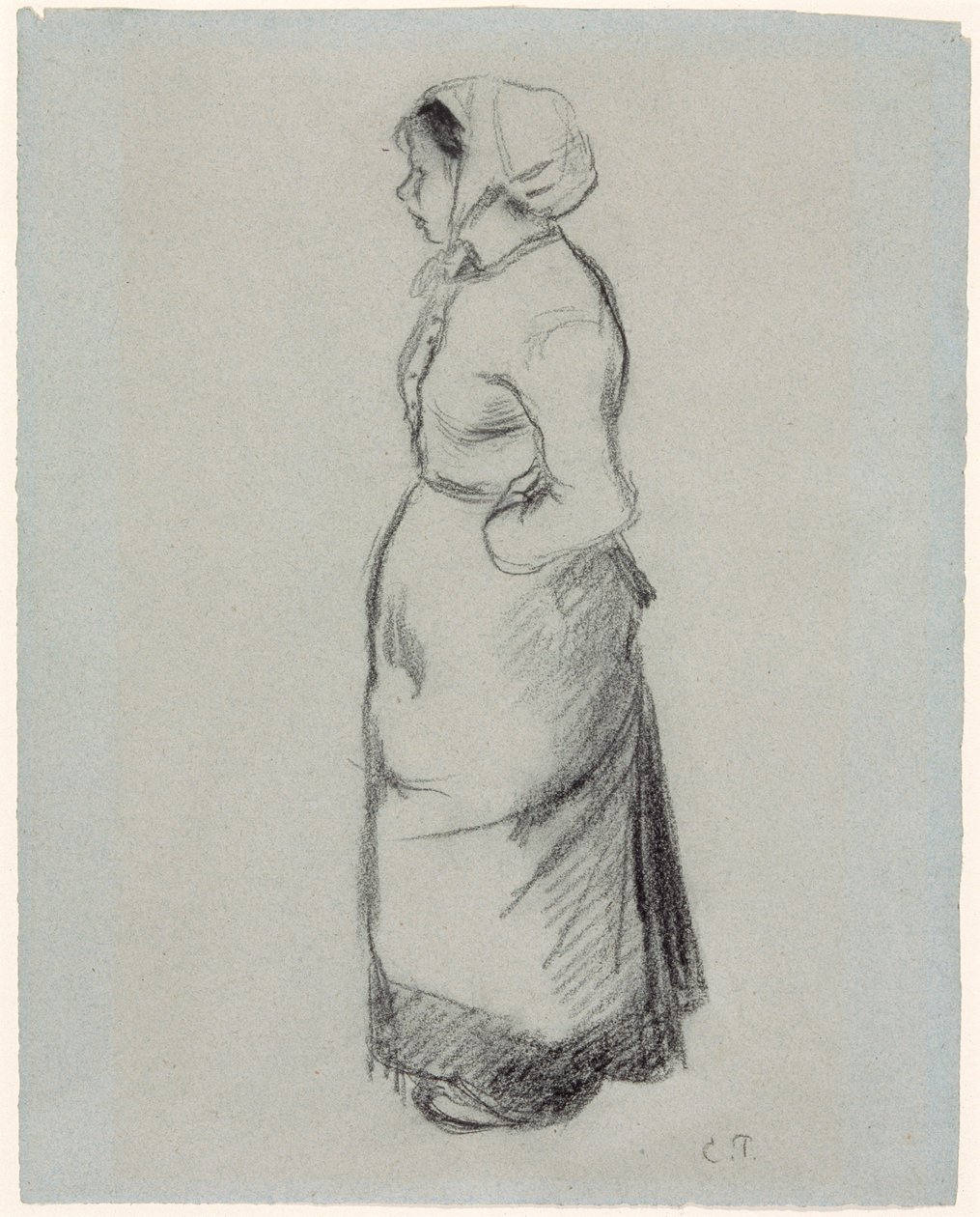Floresta. de Camille Pissarro