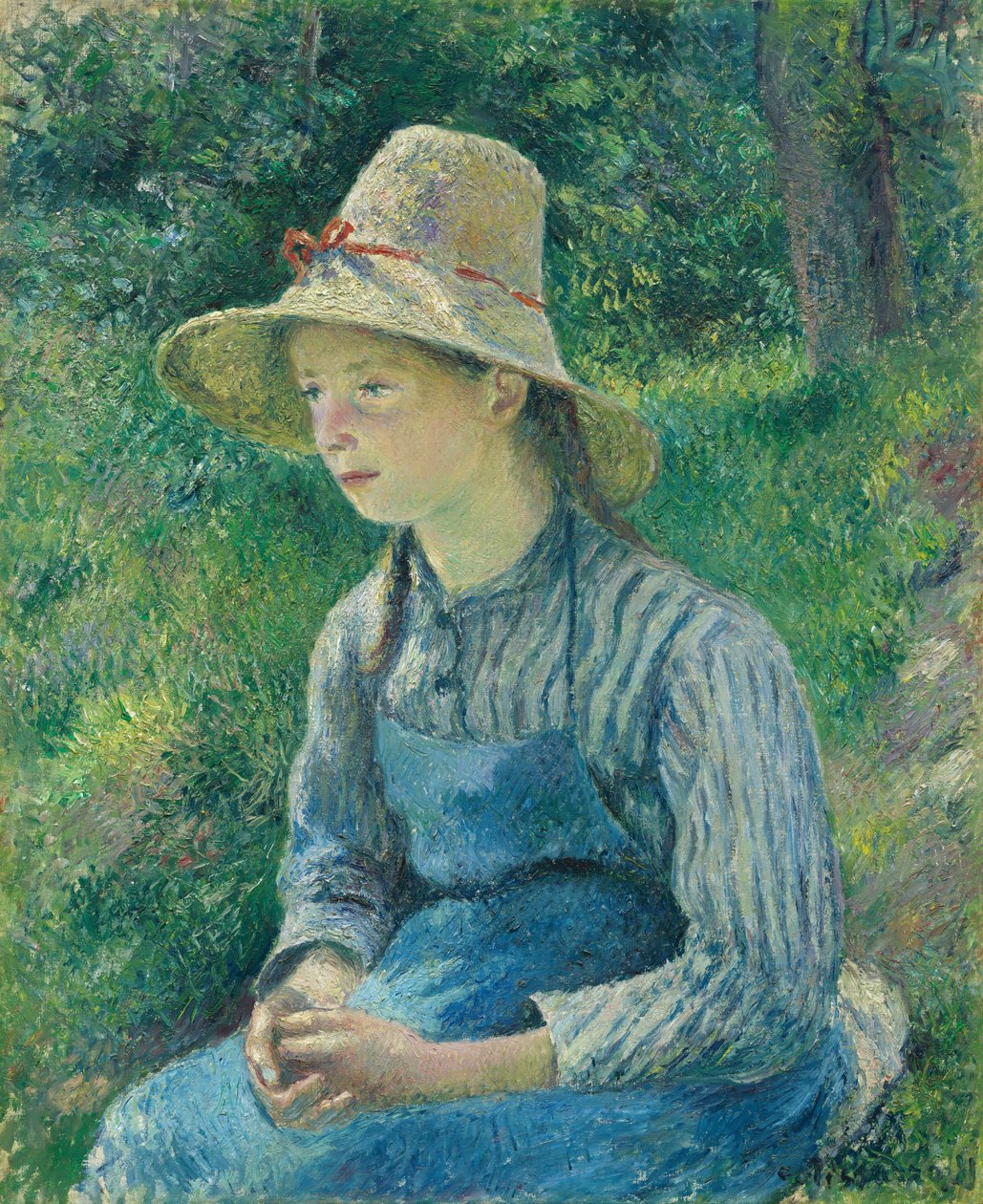 Floresta. de Camille Pissarro