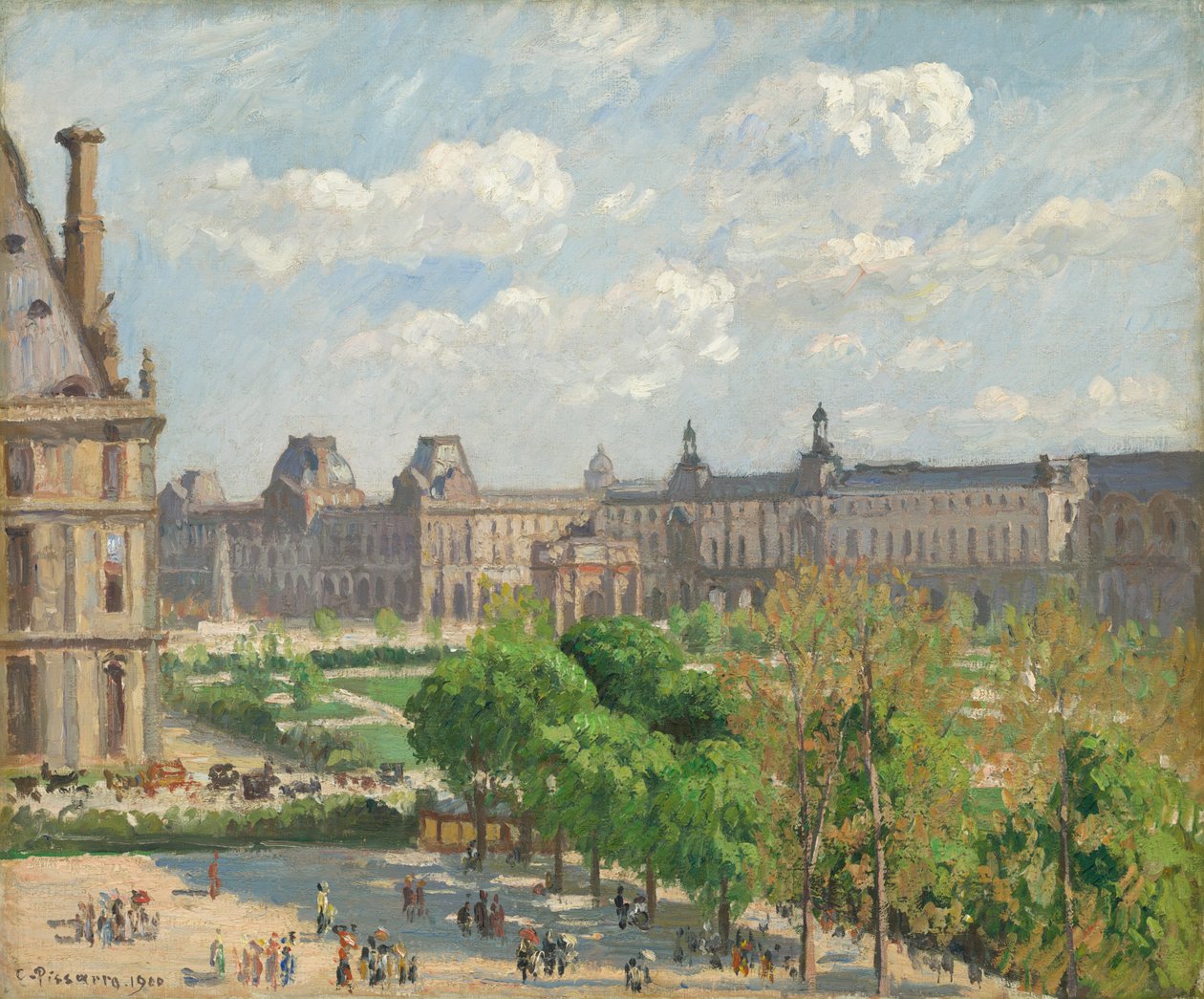 Floresta. de Camille Pissarro