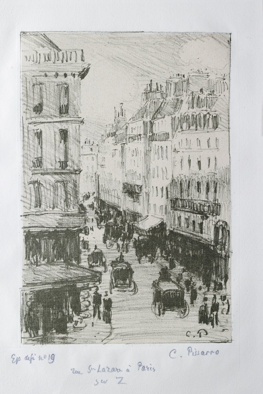 Floresta. de Camille Pissarro