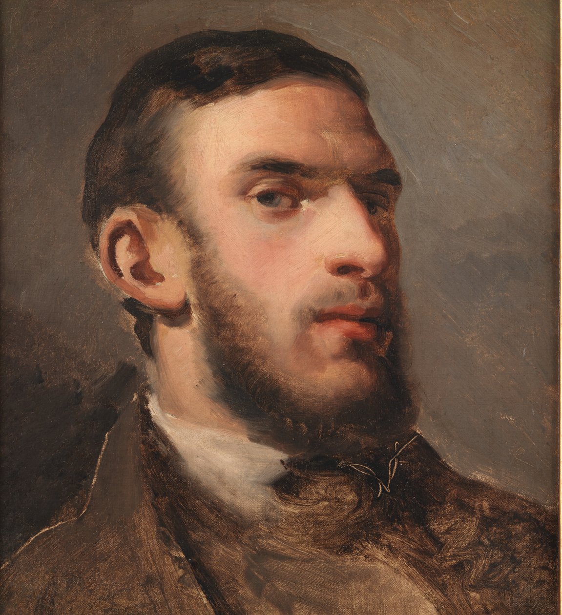 Auto-retrato de Camille Pissarro