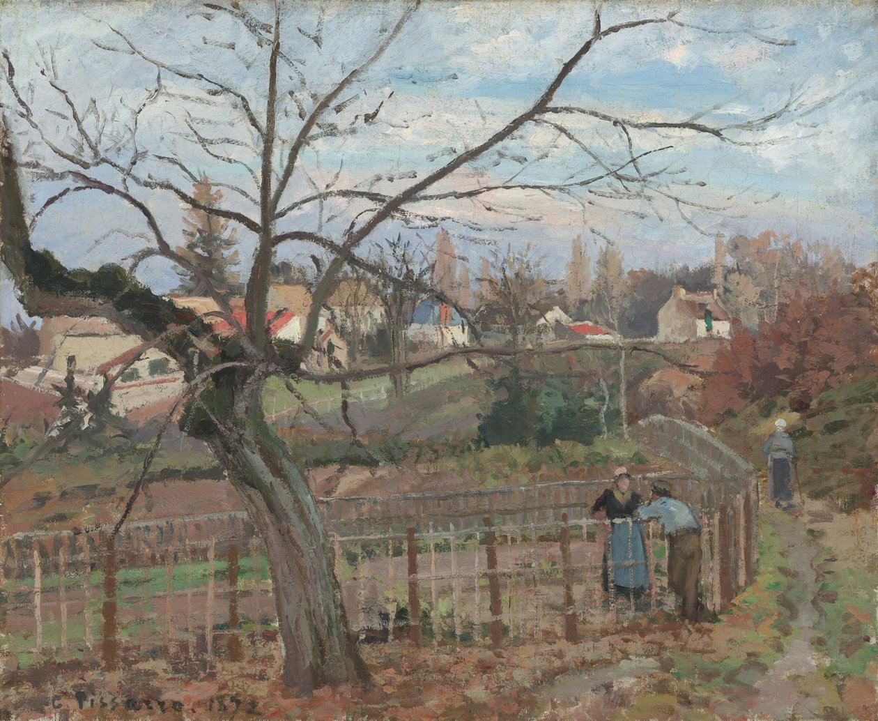 A cerca de Camille Pissarro