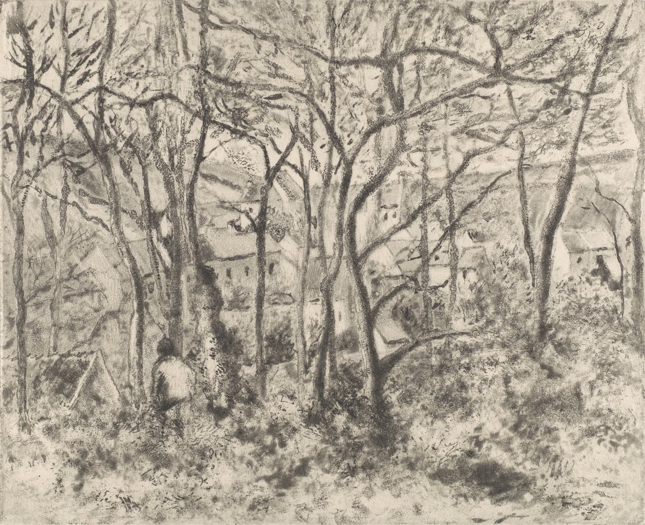 The Woods em L