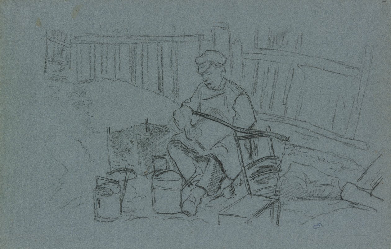 Tinker com as suas ferramentas de Camille Pissarro
