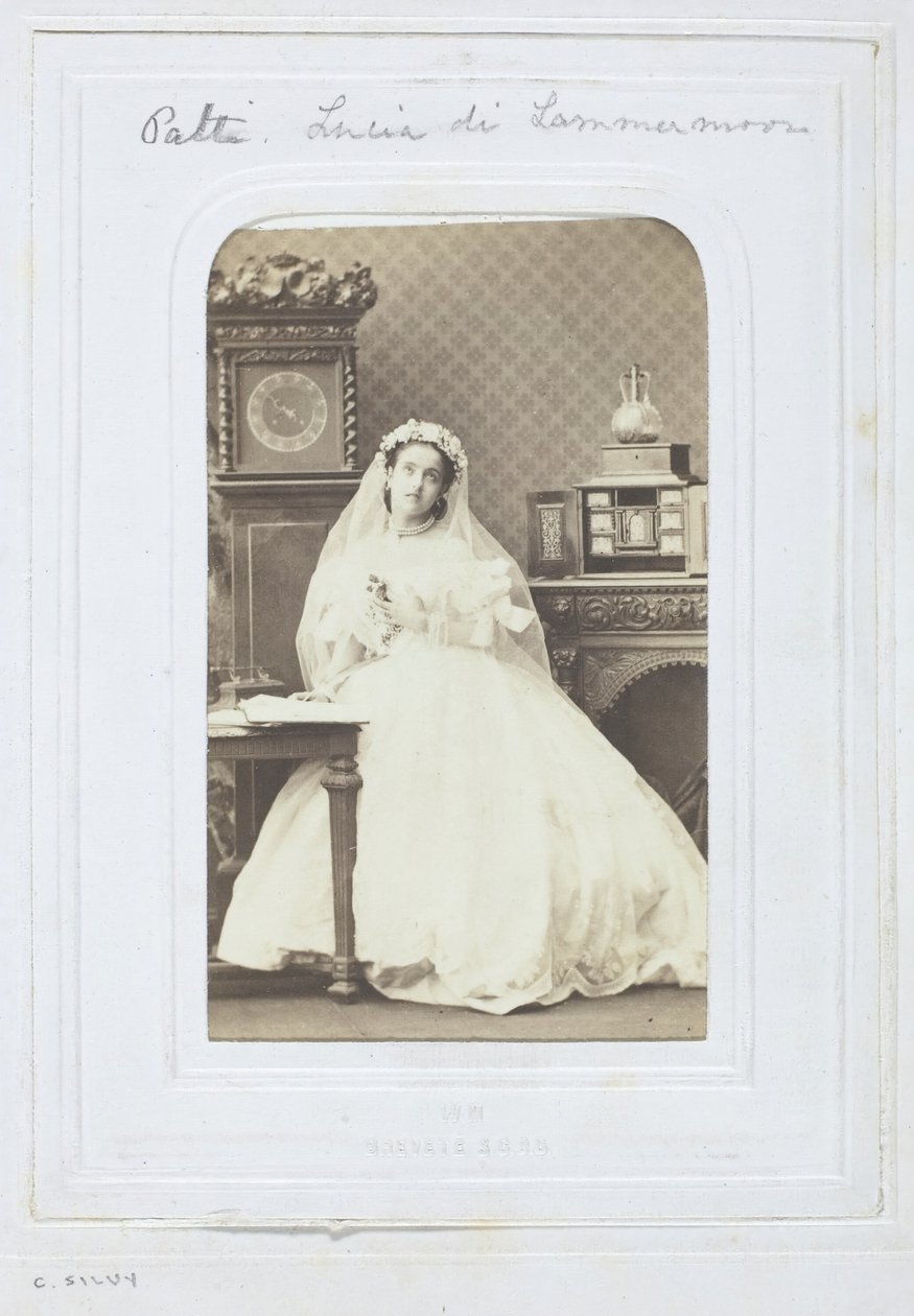 Adelina Patti, 10-6. de Camille Silvy