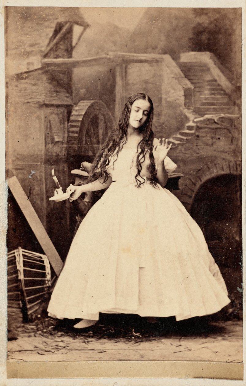 Adelina Patti, c. 1861 (foto) de Camille Silvy
