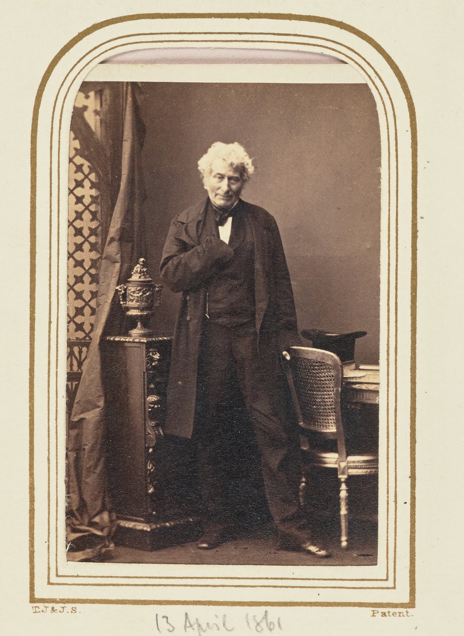 [Edward Lane, Conde de Ellenborough (1790 - 1871), estadista] de Camille Silvy