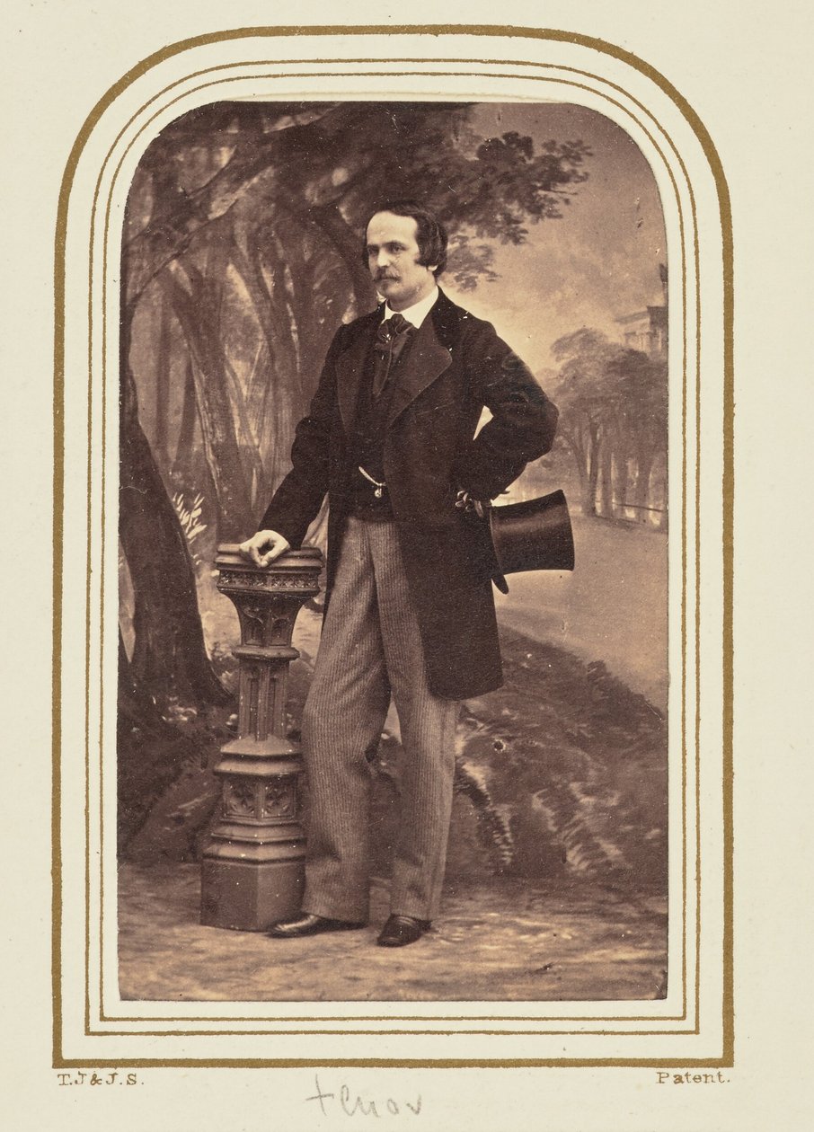 [Italo Vandoui (1821 - 1882)]. de Camille Silvy