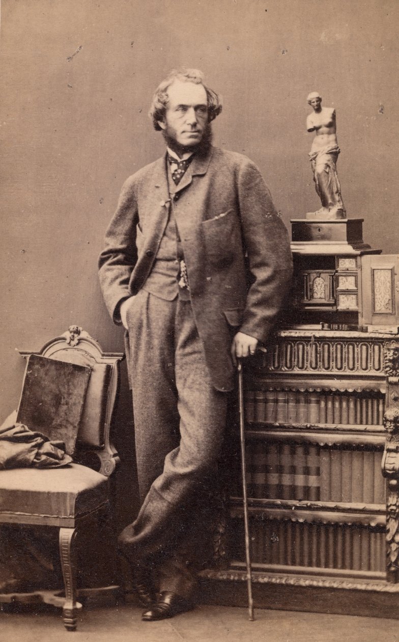 [John Leech], década de 1860. de Camille Silvy