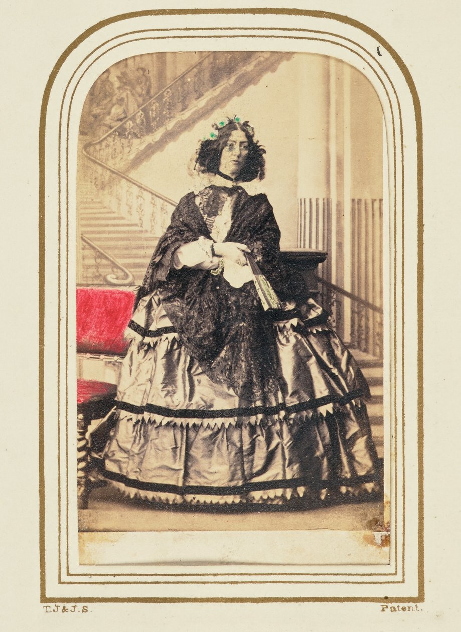 [Lady Eleanor Cathcart.] de Camille Silvy