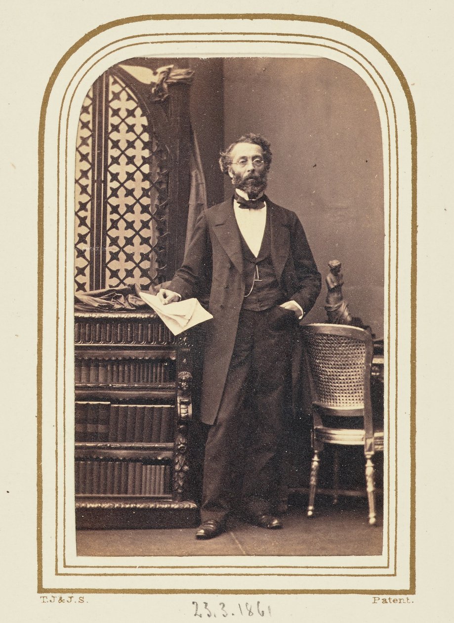 [Senhor Deputado Franghioldi]. de Camille Silvy