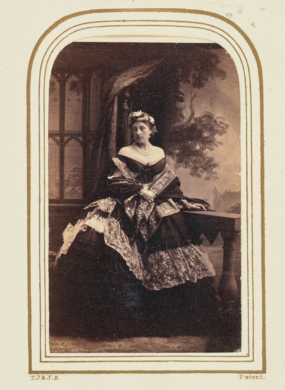 [A Duquesa de Manchester] de Camille Silvy