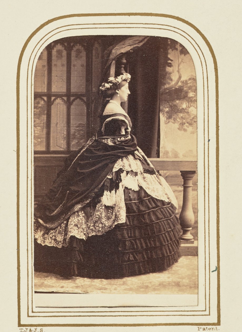 [A Duquesa de Manchester] de Camille Silvy