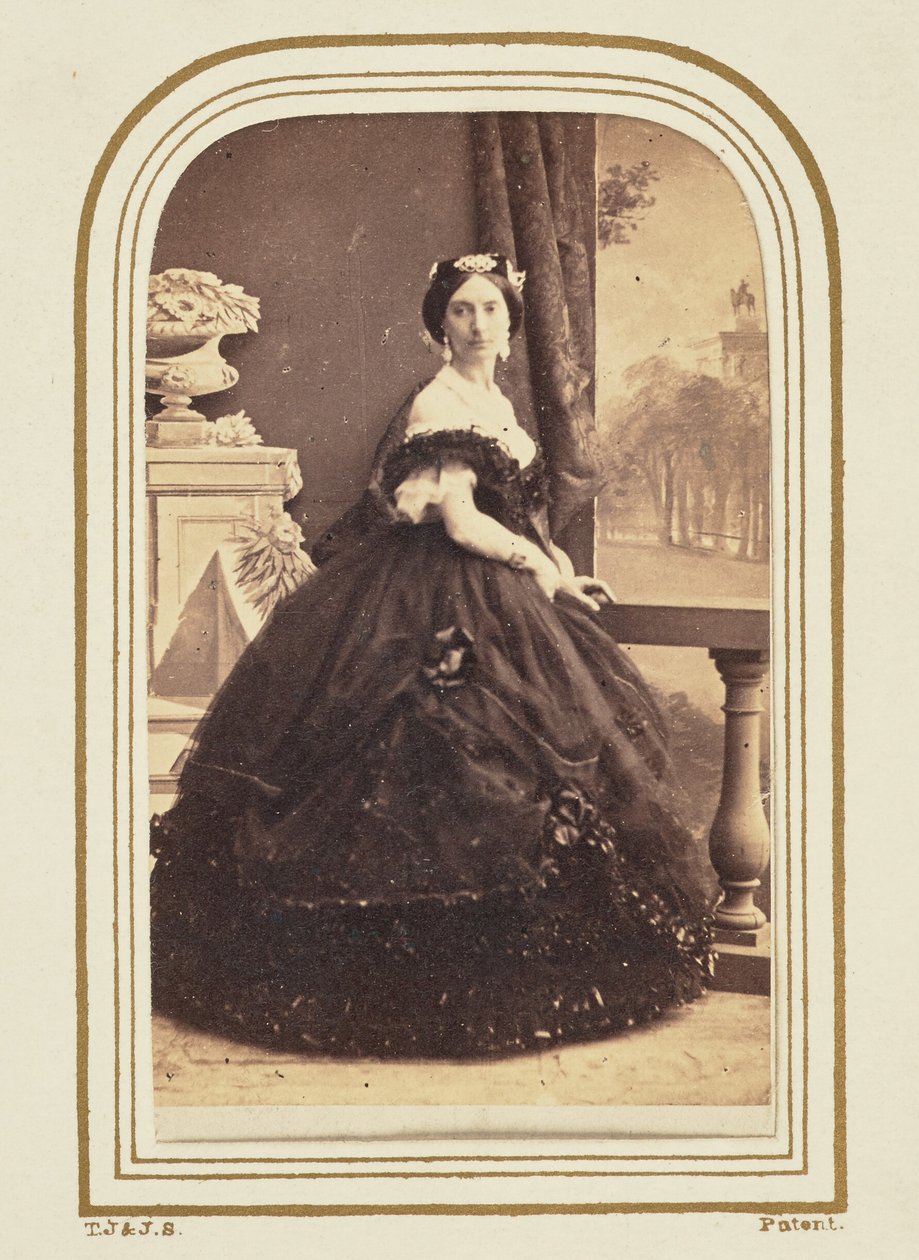 [A Duquesa de Wellington] de Camille Silvy