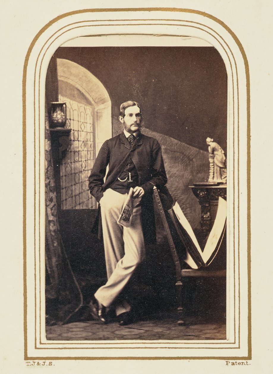 [O Sr. Cuthbert Edwardes.] de Camille Silvy