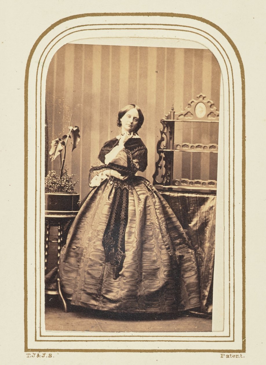 [A marquesa de Abercorn] de Camille Silvy