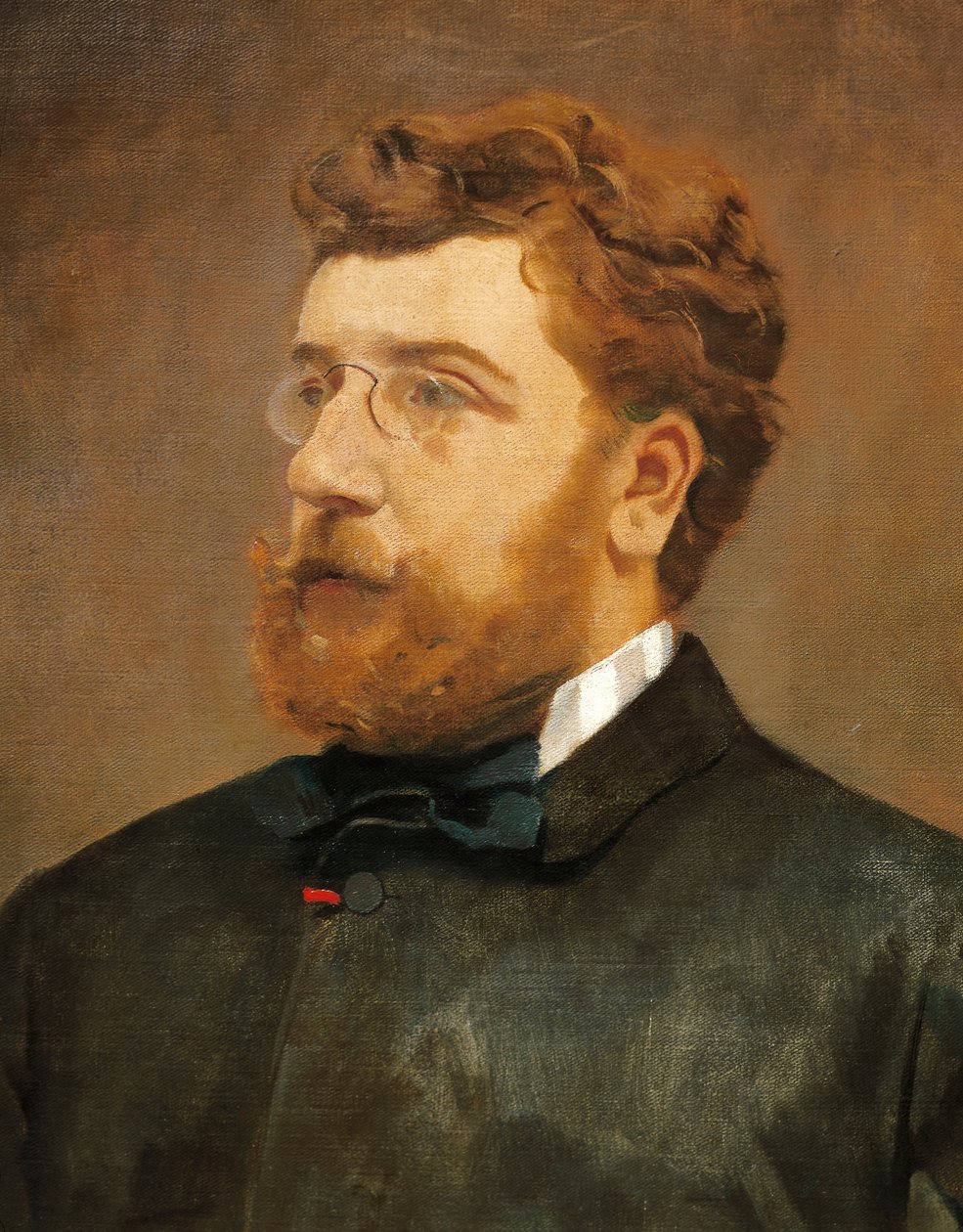 Retrato de Georges Bizet (Paris de Camillo (1840 1919) Miola