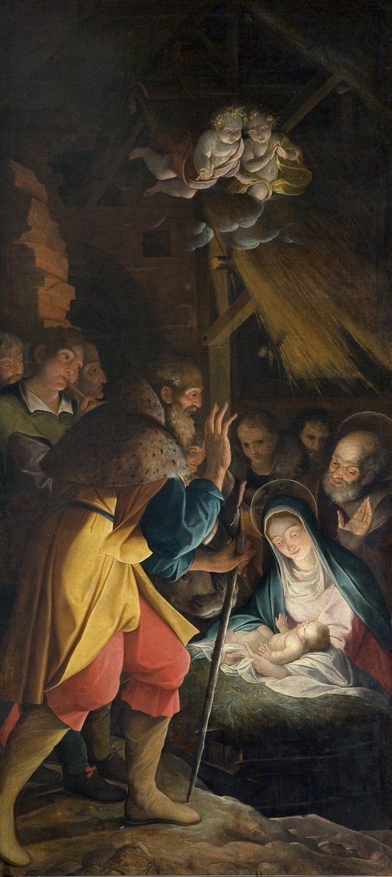 Natividade de Camillo Procaccini