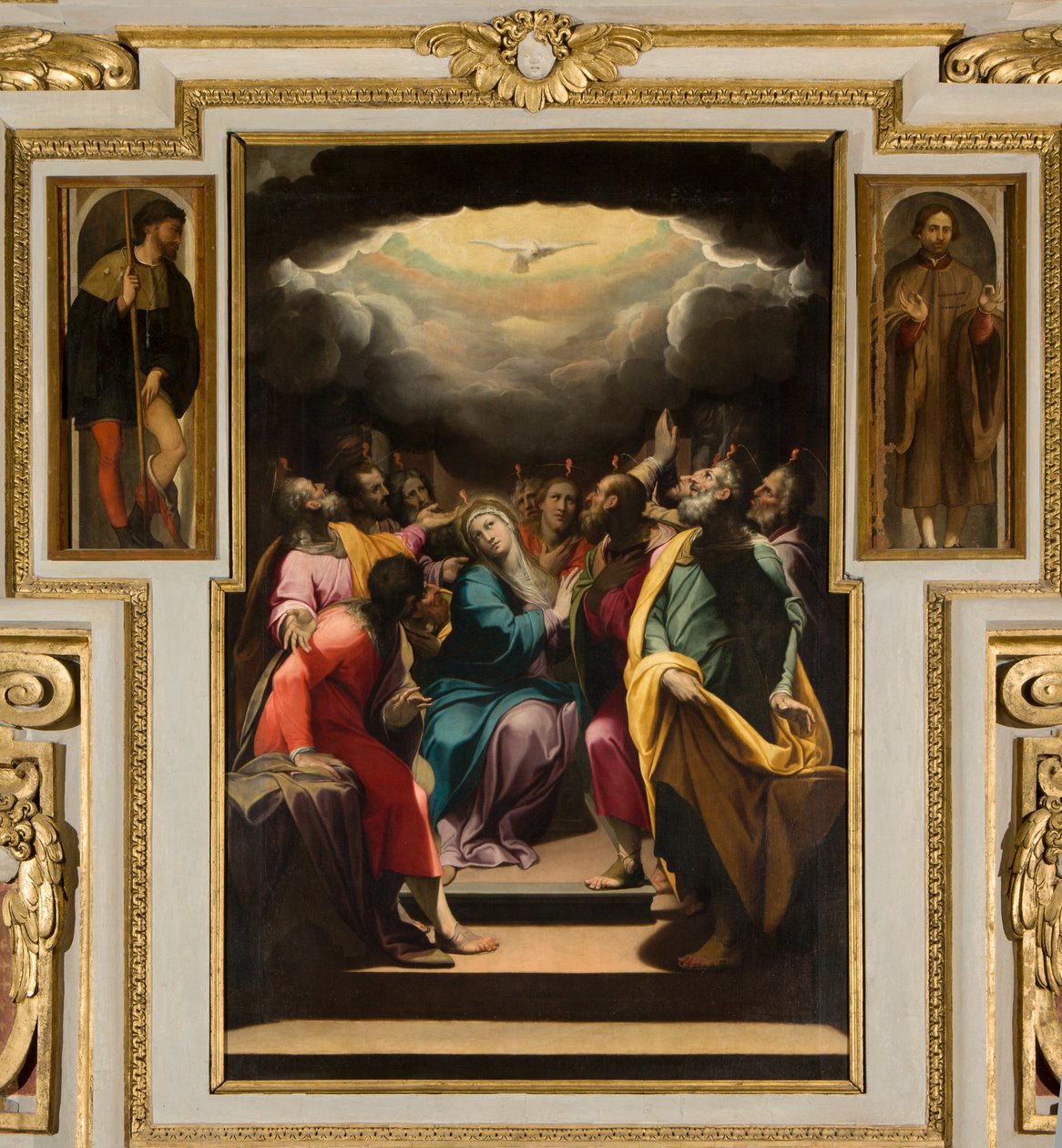 Pentecostes de Camillo Procaccini