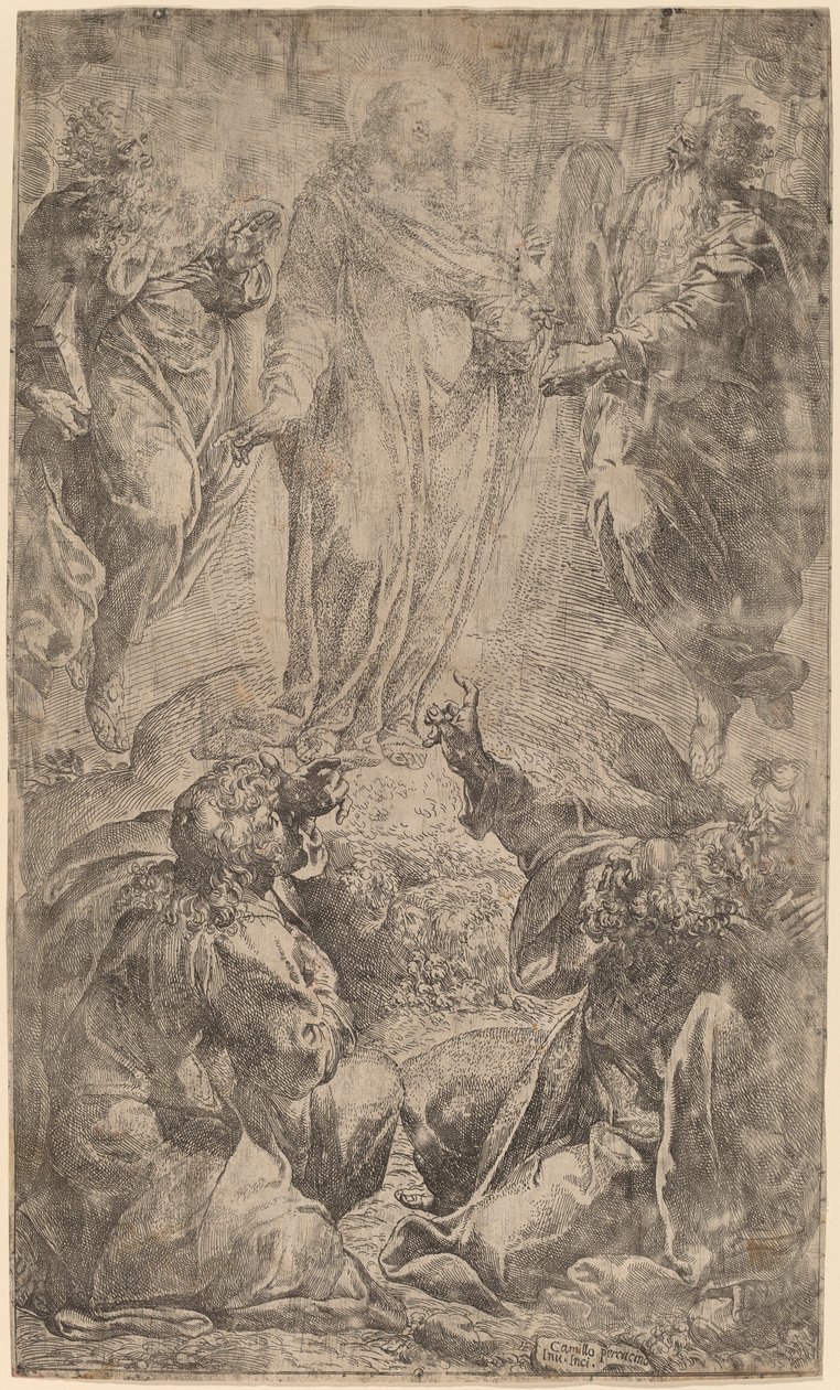 A Transfiguração de Camillo Procaccini