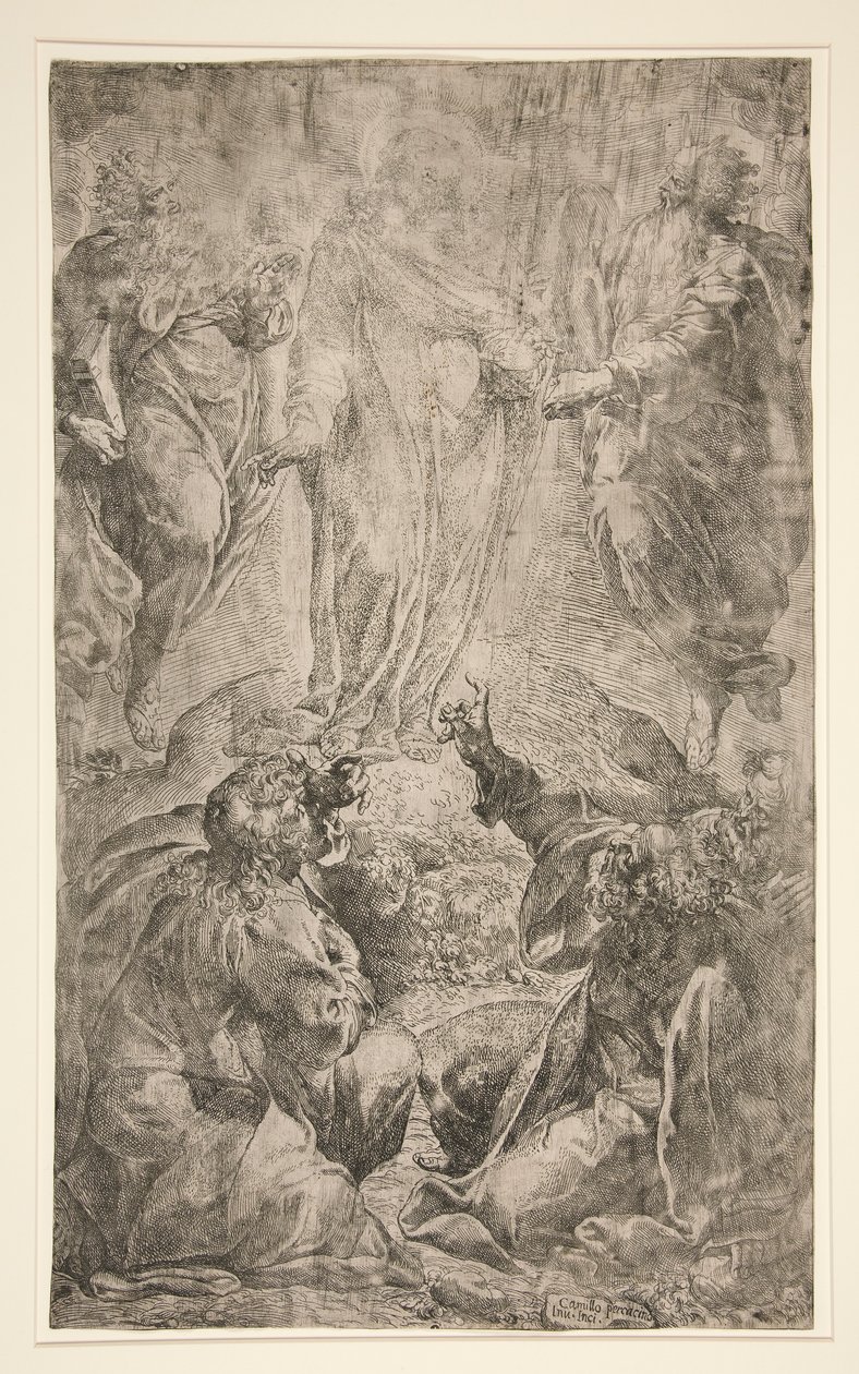 A Transfiguração de Camillo Procaccini