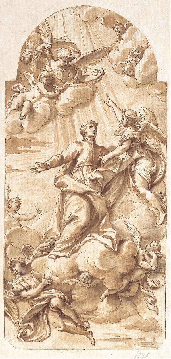 A glória de São João Francisco Régis de Camillo Rusconi