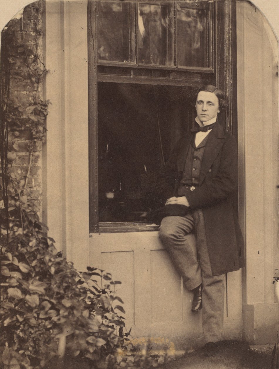 Autorretrato,1857 (foto) de Campbell Dodgson