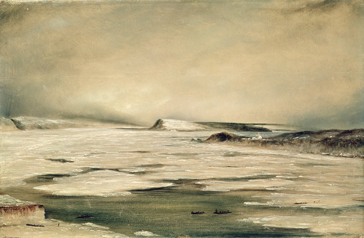 O São Lourenço de Quebec, 1847 de Canadian School