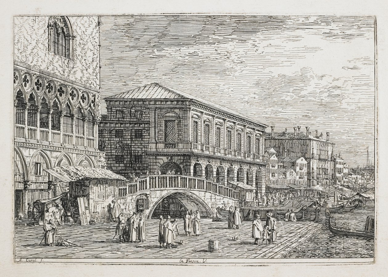 O Preson. V., 1740-1745 de Giovanni Antonio Canal