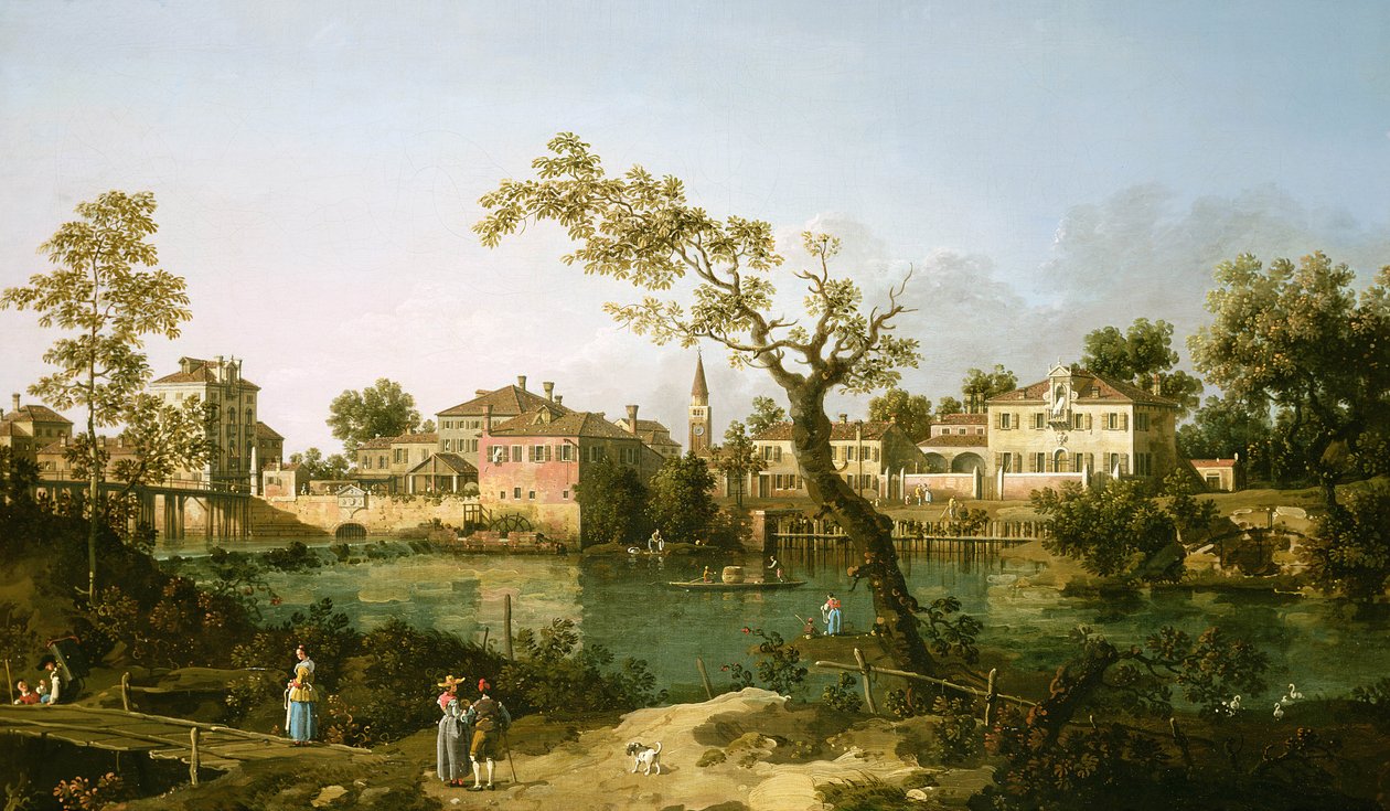 Pádua de Giovanni Antonio Canal