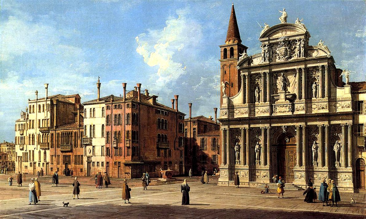 Santa Maria Zobenigo, c.1760-69  de Giovanni Antonio Canal