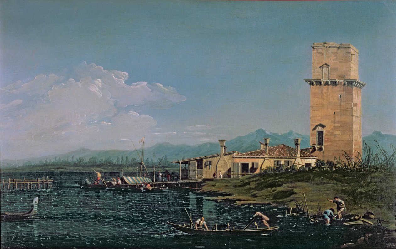 A torre em Marghera de Giovanni Antonio Canal