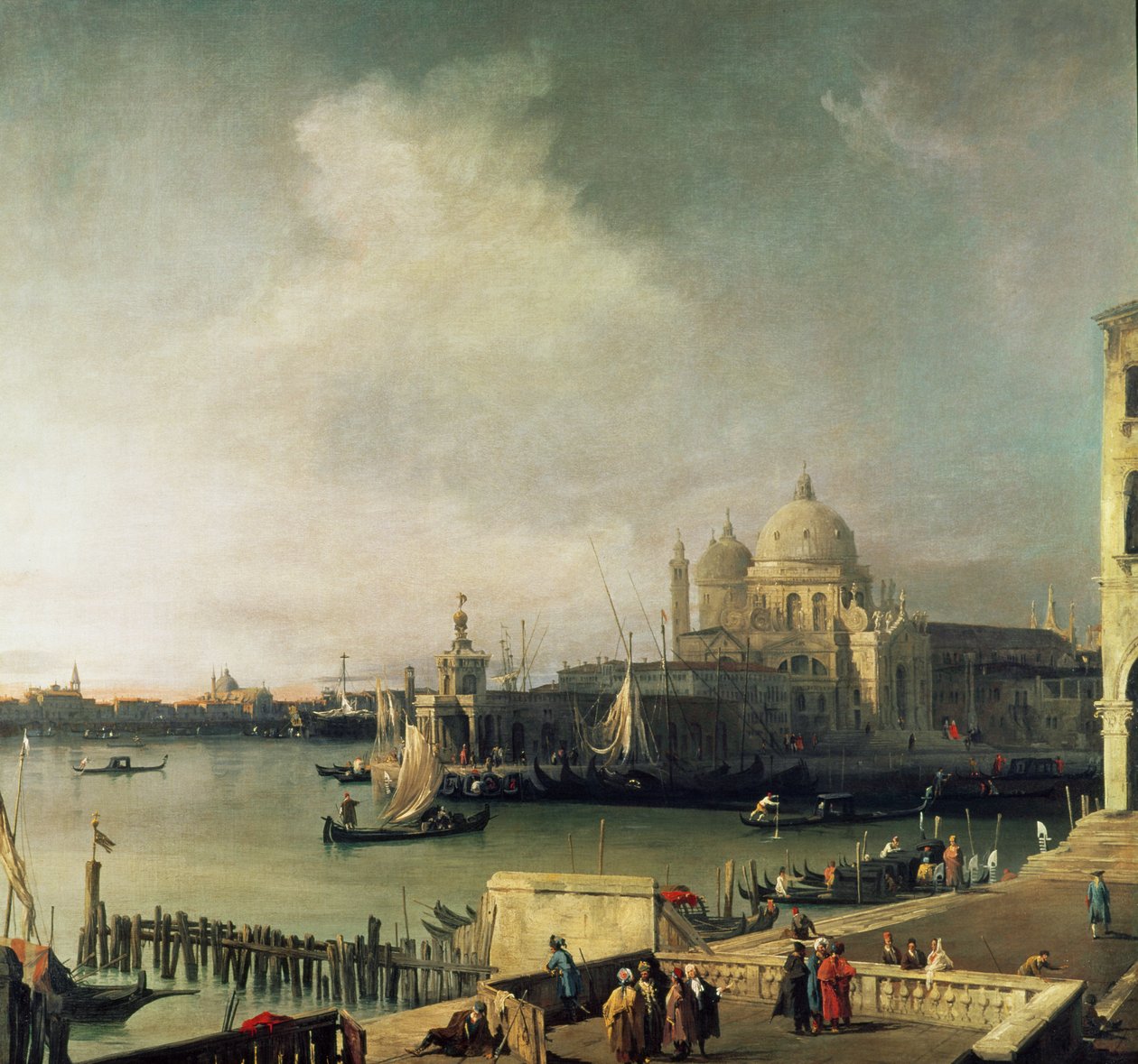 Vista de Veneza de Giovanni Antonio Canal