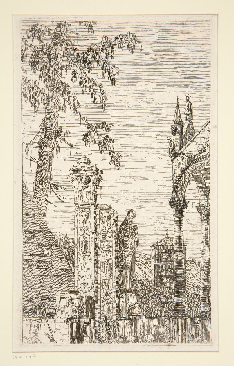 O Bispo de Canaletto (Giovanni Antonio Canal)