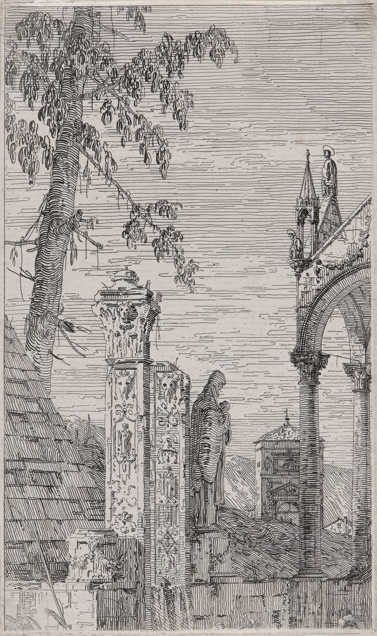 O Bispo de Canaletto (Giovanni Antonio Canal)