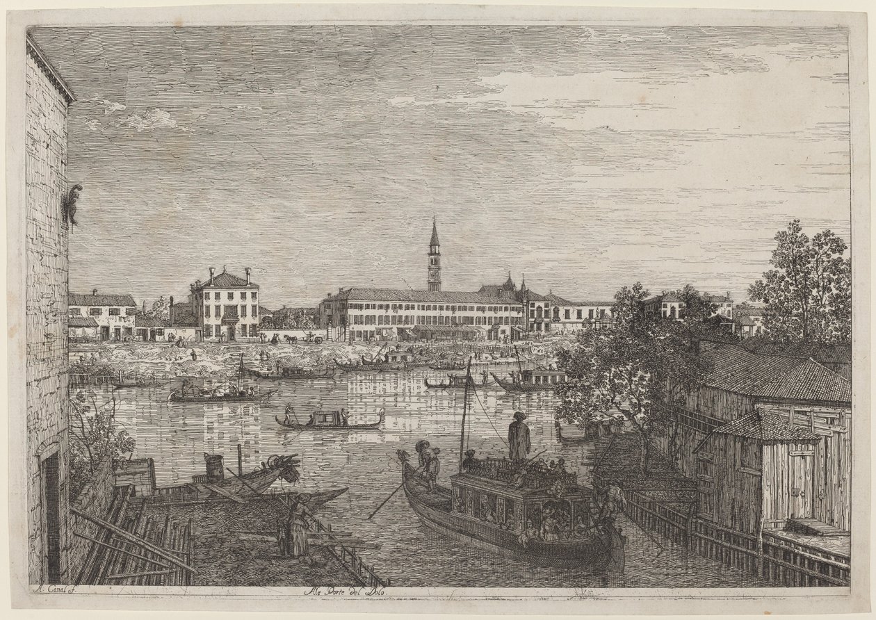 Floresta. de Canaletto