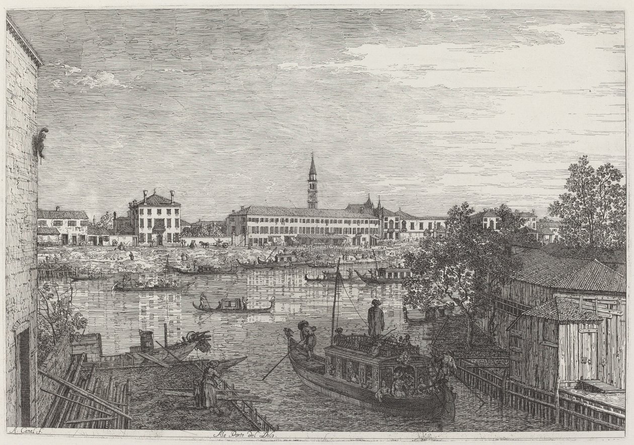 Floresta. de Canaletto
