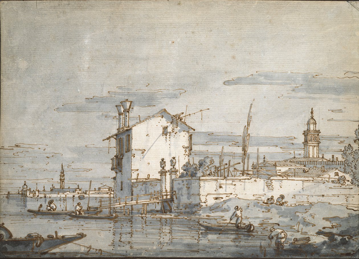 Floresta. de Canaletto