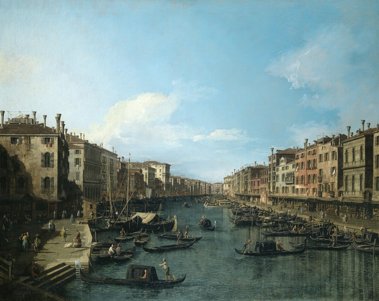Canaletto - Grande Canal, 1738-42 de Canaletto