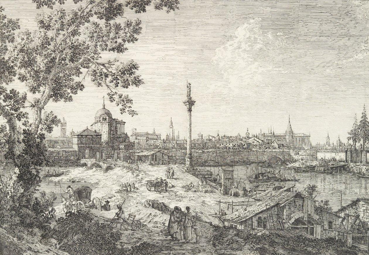 Floresta. de Canaletto